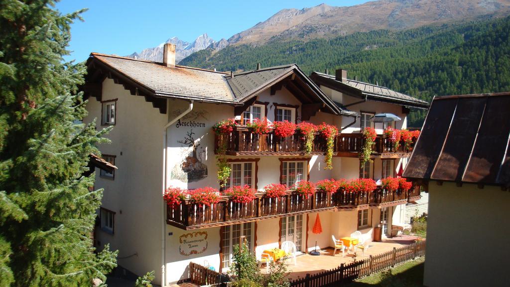 Chalet Aeschhorn Zermatt Exterior photo